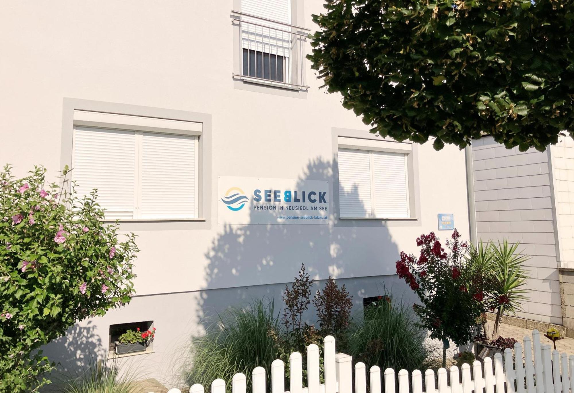 Pension Seeblick Latzko Neusiedl am See Exterior photo